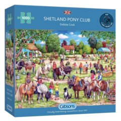 Gibsons Shetland Pony Club 1000-piece Puzzle